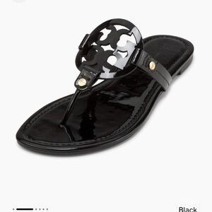 Tory Burch Black Miller sandals